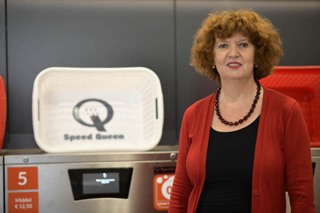 wasserette speed queen laundry