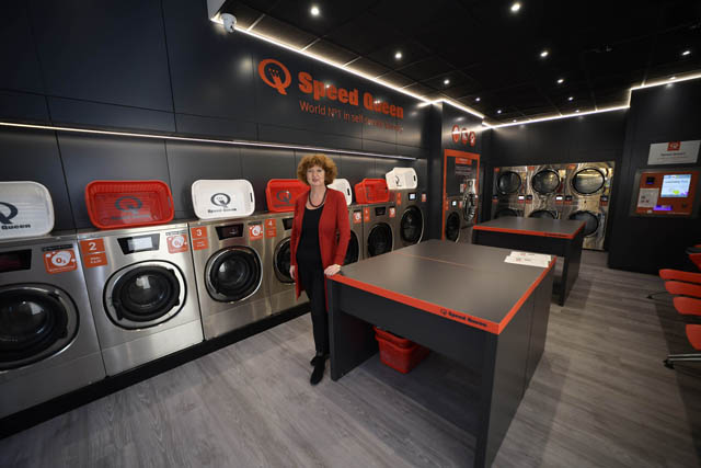 Speed-Queen-wasserette utrecht