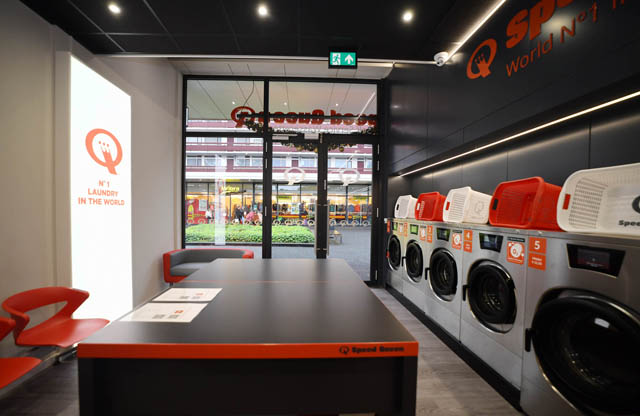 speed queen wasserette arnhem